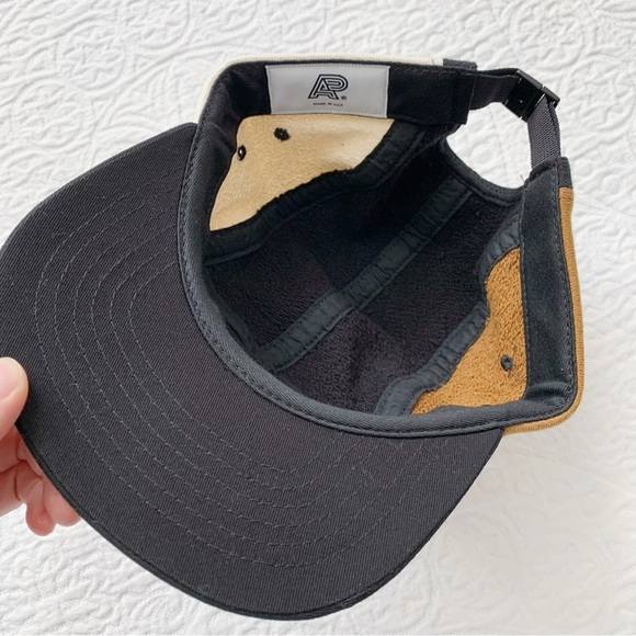 RARE🔥 Albino & Preto JSP 5-Panel Cap - Picture 4 of 5